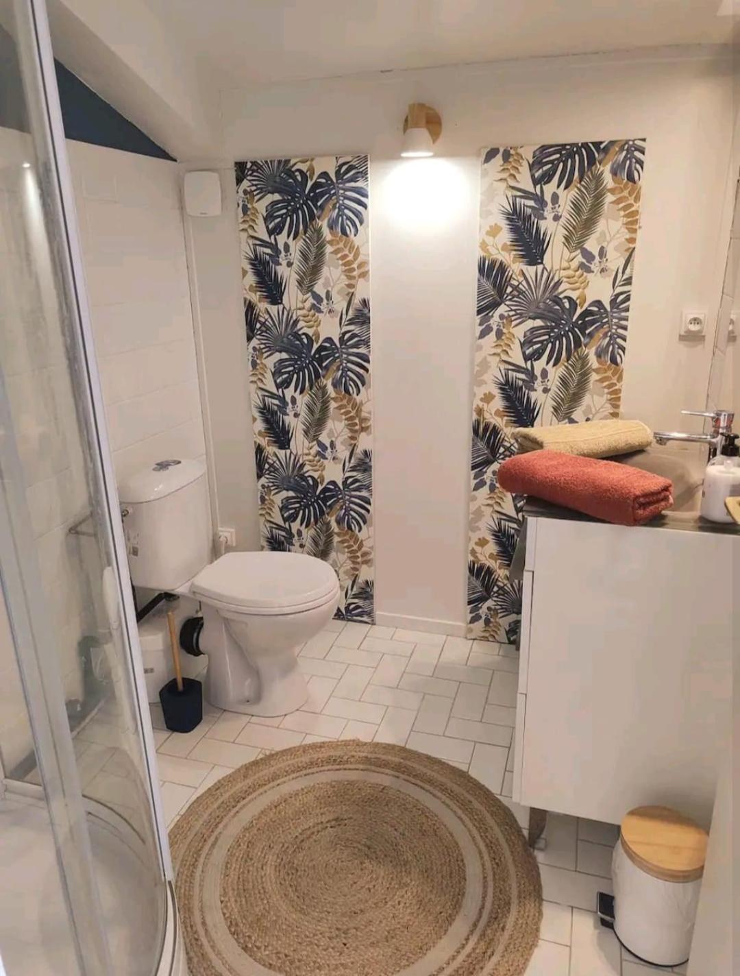 Chambre Climatisee Entre Mer Et Montagne, Avec Sdb Et Wc Privatifs Laroque-des-Alberes ภายนอก รูปภาพ